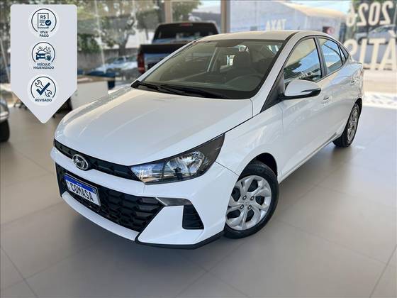 HYUNDAI HB20S 1.0 12V FLEX COMFORT PLUS MANUAL HYUNDAI HB20S 1.0 12V FLEX COMFORT PLUS MANUAL